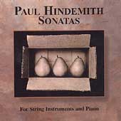Hindemith: Sonatas For String Instruments and Piano