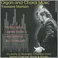 Theodore Morrison: Organ & Choral Music / Hanoian, Schrock
