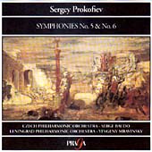 Prokofiev: Symphonies Nos. 5 & 6 / Baudo, Mravinsky