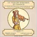 Baroque Violin in France / Schroeder, Foulon, et al