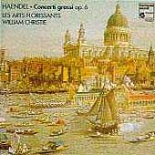 Handel: Concerti Grossi Op 6 /Christie, Les Arts Florissants