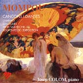 Frederico Mompou: Cancons i danses / Josep Colom