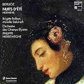 Berlioz: Nuits d'Ete, Herminie / Balleys, Delunsch, et al
