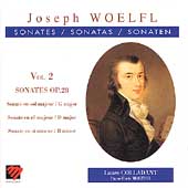 Woelfl vol 2: Sonatas For Forte-Piano op.28 / Colladant