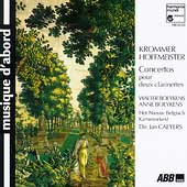 Krommer, Hoffmeister: Concertos pour Deux Clarinettes