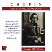 Chopin - Selected Works / Merlet
