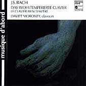 Bach: Das Wohltemperierte Clavier / Davitt Moroney