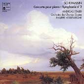 Schumann: Concerto pour piano, Symphonie no 2 / Staier, etc