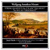 Mozart, Haydn: String Quartets / Vlach Quartet