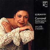 Schumann: Carnaval, Kinderszenen / Brigitte Engerer