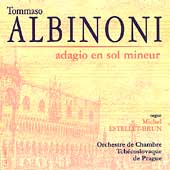 Albinoni: Adagio; Flute Concertos