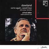 SUITE  Dowland: Come Again, Sweet Love, etc /Deller, Spencer