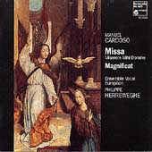 Cardoso: Missa "Miserere Mihi", Magnificat / Herreweghe