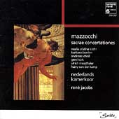 SUITE Mazzocchi: Sacrae Concertationes / Rene Jacobs, et al