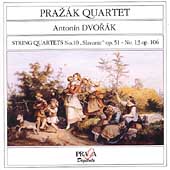 Dvorak: String Quartets 10 & 13 / Prazak Quartet
