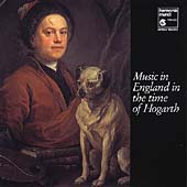 Music in England in the time of Hogarth