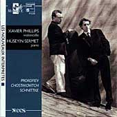 Les Nouveaux Interpretes - Prokofiev, etc / Phillips, Sermet