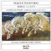Liszt: Symphonic Poems - 2 Piano Versions / Prague Piano Duo
