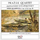 Zemlinsky: String Quartets no 1 and 4, etc / Prazak Quartet