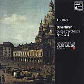 J.S.Bach: Overtures no 2 & 4 / Akademie fur Alte Musik Berlin