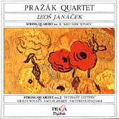 Janacek: String Quartets, Violin Sonata / Praz k Quartet