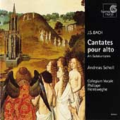 Bach: Cantates pour Alto / Scholl, Herreweghe, et al