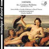 Handel: Aci, Galatea e Polifemo / Medlam, Kirkby, et al