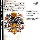 Plain-Chant - Cathedrale d'Auxerre/ Peres, Ensemble Organum