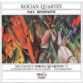 Hindemith: Complete String Quartets / Kocian Quartet