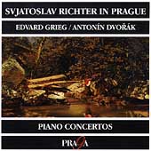 Svjatoslav Richter in Prague - Grieg, Dvorak: Concertos