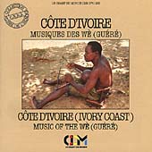 Ivory Coast: Music Of The We (Guere)