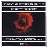 Evgeny Mravinsky in Prague - Beethoven, Prokofiev