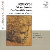 Beethoven: Piano Trios & Cello Sonatas /Coin, Cohen, Hobarth