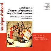 Anthologie de la Chanson polyphonique / Visse, Janequin
