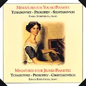 Russian Miniatures for Young Pianists / Rimma Bobritskaia