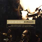 David Oistrakh in Prague - Bartok, Brahms, Beethoven, et al