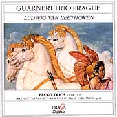 Beethoven: Piano Trios Vol 4 / Guarneri Trio Prague