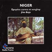 Niger: Zarma & Songhay Epics