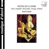 Recital de Guitare - Bach, Haendel, et al / Rene Bartoli