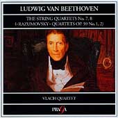 Beethoven: String Quartets Op 59 no 1 & 2 / Vlach Quartet