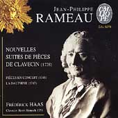 Rameau: Nouvelles Suites de Pieces de Clavecin / Haas