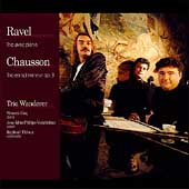 Ravel, Chausson: Piano Trios / Wanderer Trio