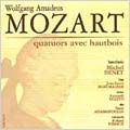 Mozart: Quatuors Avec Hautbois / Benet, Pidoux, et al