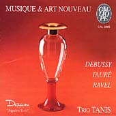 Music & Art Nouveau - Works for Flute, Viola & Harp