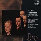 Bach Edition - Trauerode, etc / Herreweghe, et al