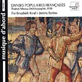 Danses Populaires Francaises / Jeremy Barlow, Broadside Band
