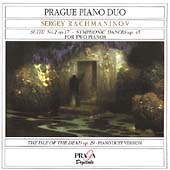 Rachmaninov: Suite for Two Pianos, etc / Prague Piano Duo