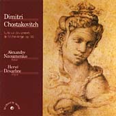 Shostakovich: Suite on Poems of Michelangelo Buonarroti