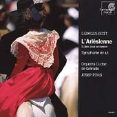 Bizet: L'Arlesienne Suites, Symphonie en ut / Pons, et al