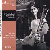 Les Nouveaux Interpretes / Emmanuelle Bertrand
